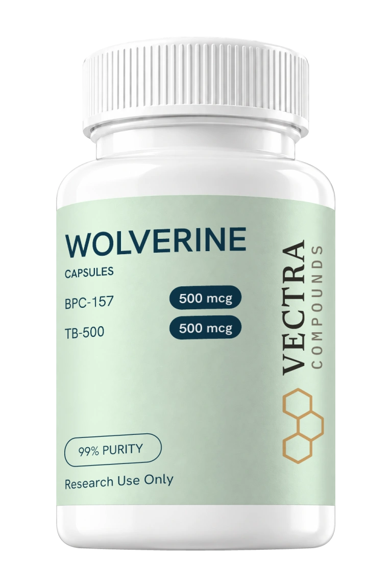 Wolverine, 500/500 mcg Capsules · 60 count