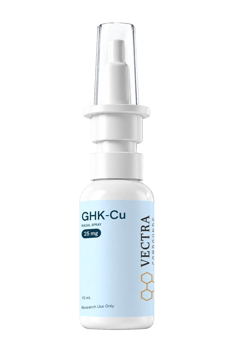 GHK-Cu 25 mg Nasal Spray · 15 mL