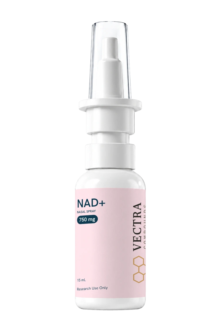 NAD+ 750 mg Nasal Spray · 15 mL
