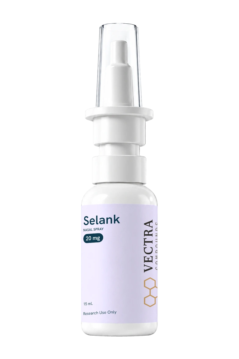 Selank, 20 mg Nasal Spray · 15 mL