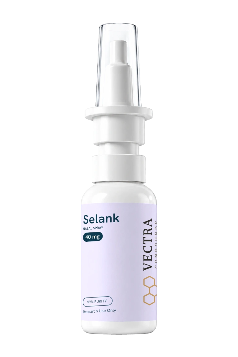 Selank, 40 mg Nasal Spray · 30 mL