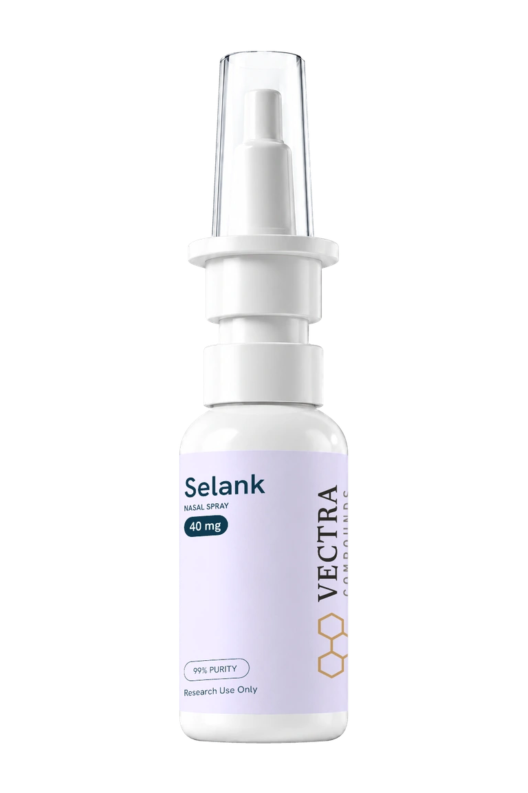 Selank 40 mg Nasal Spray
